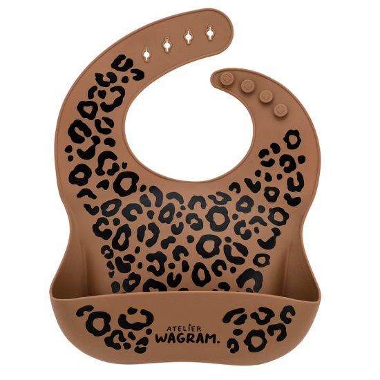 Bavoir Silicone - Atelier Wagram