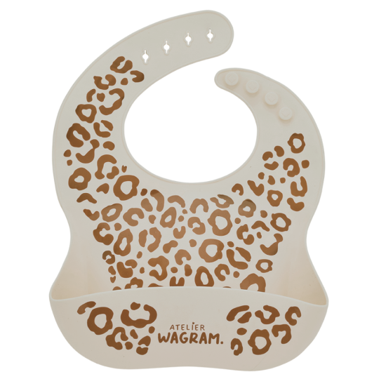 Bavoir Silicone - Atelier Wagram