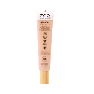 BB crème - Zao Makeup - 760 Clair