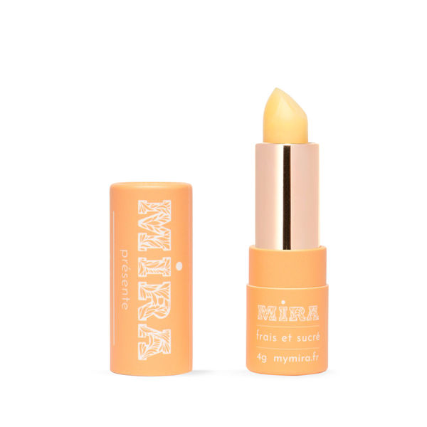Baumes à lèvres (unité) - Mira - Baume doux et sucré (agrumes)
