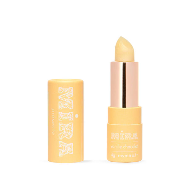 Baumes à lèvres (unité) - Mira - Baume ultra nourrissant (vanille/cacao)