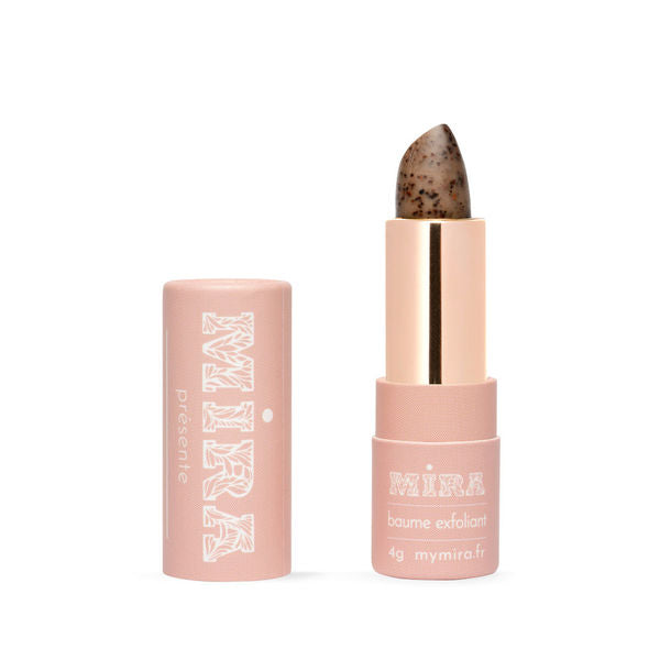 Baumes à lèvres (unité) - Mira - Gommage exfoliant (café)