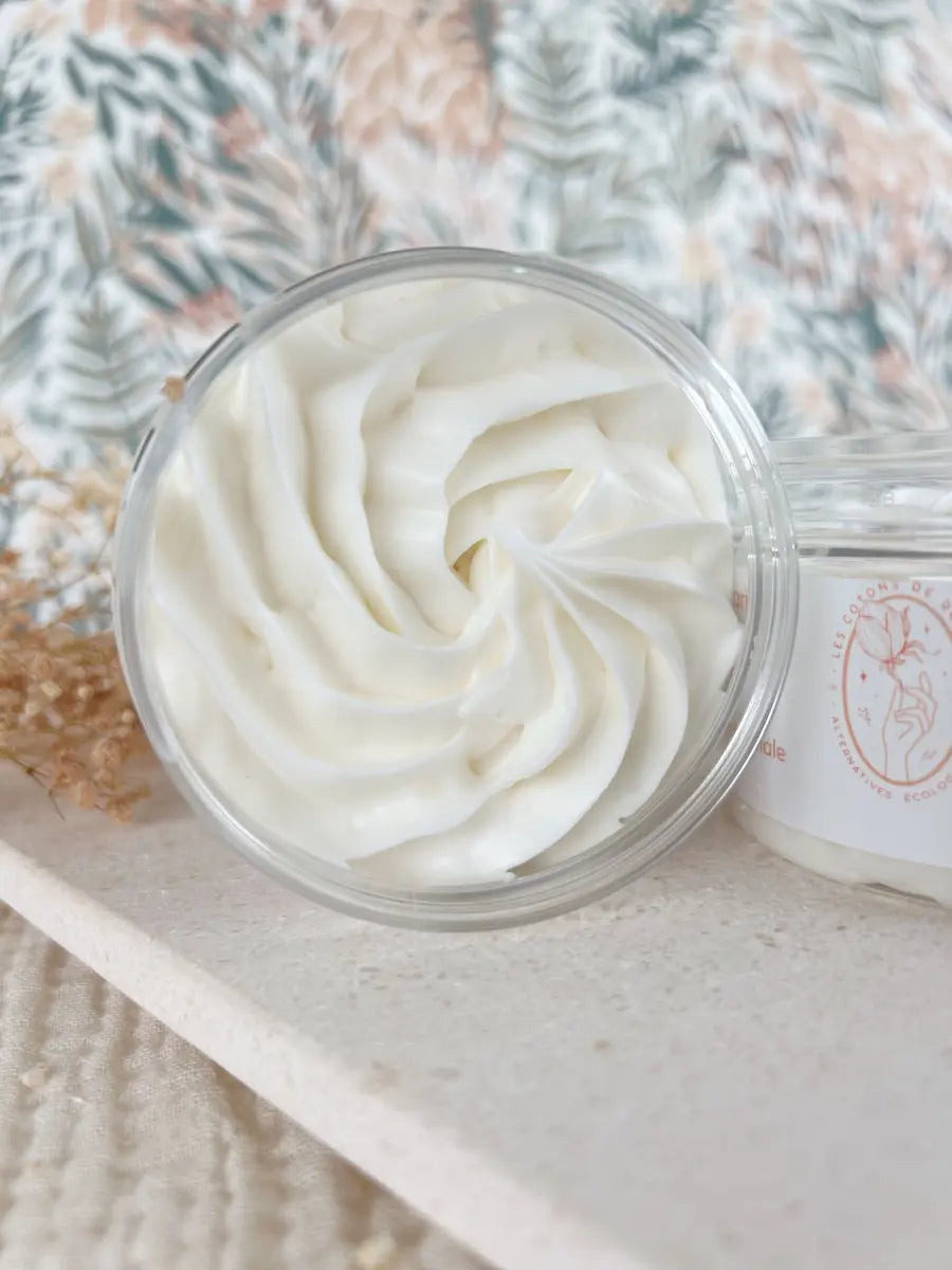 Mousse de karité coco - Savonnerie de Bormes - 1