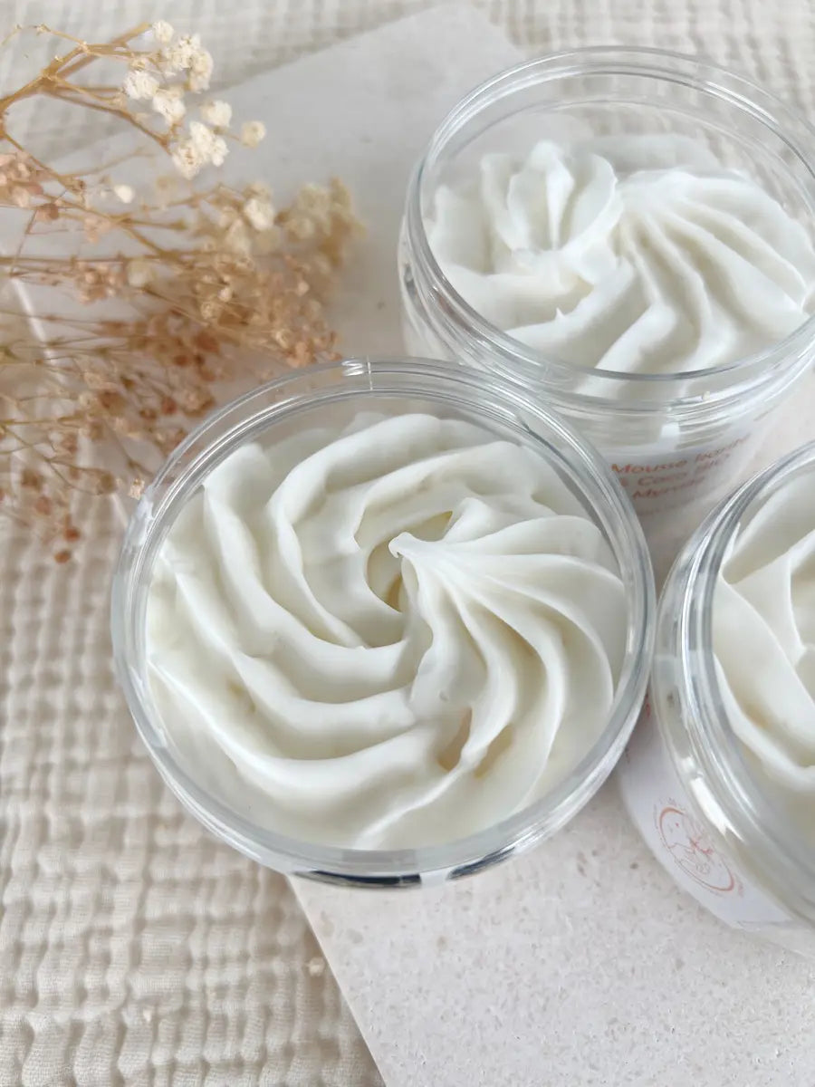 Mousse de karité coco - Savonnerie de Bormes - 2