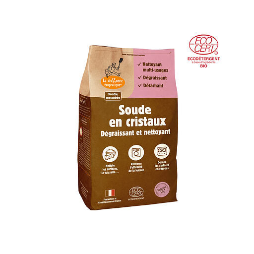 Soude en cristaux - Droguerie écologique - 1