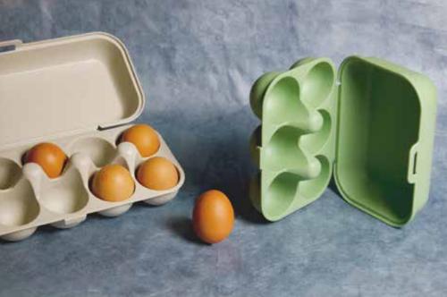 Boîte à oeuf en bioplastique - 2
