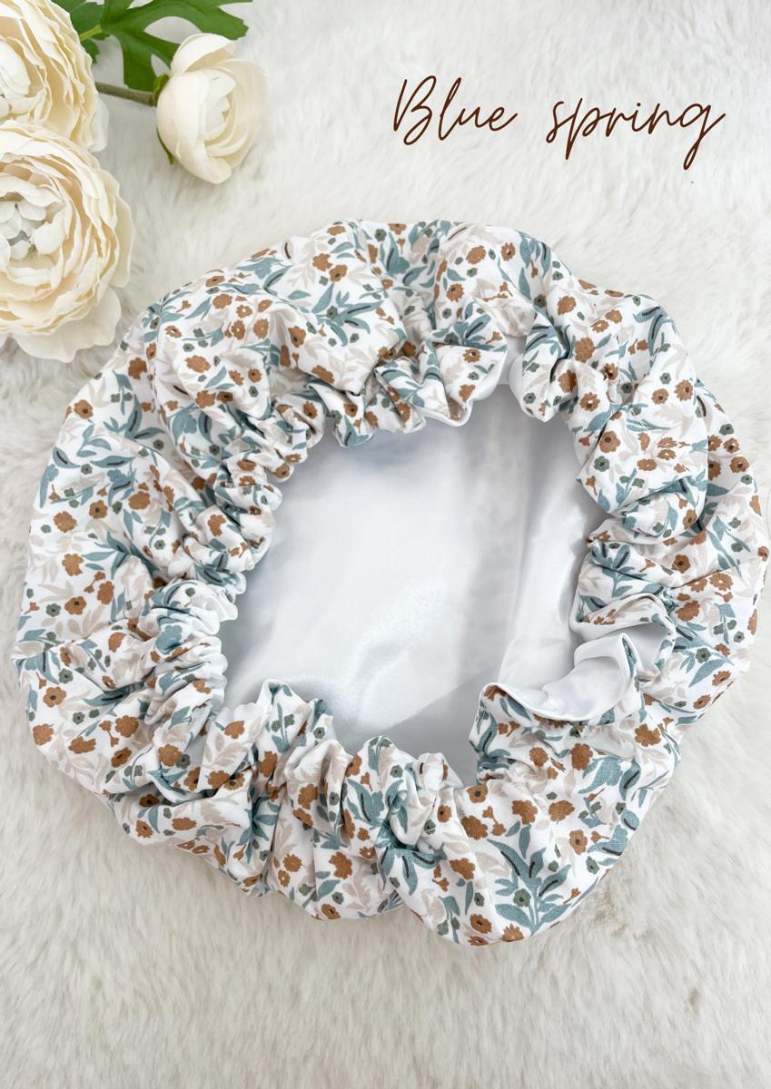 Bonnet de soin (3/11 ans) - Blue spring