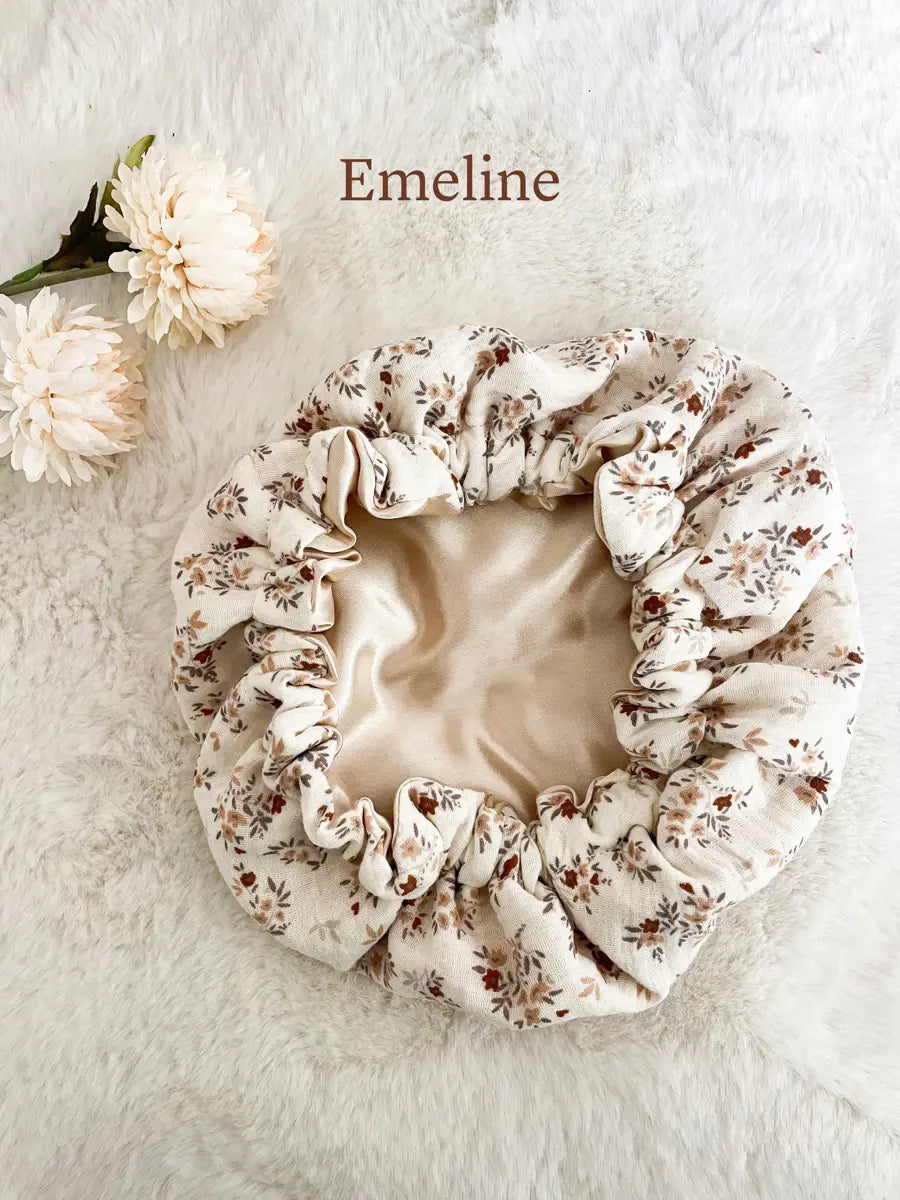 Bonnet de soin (3/11 ans) - Emeline