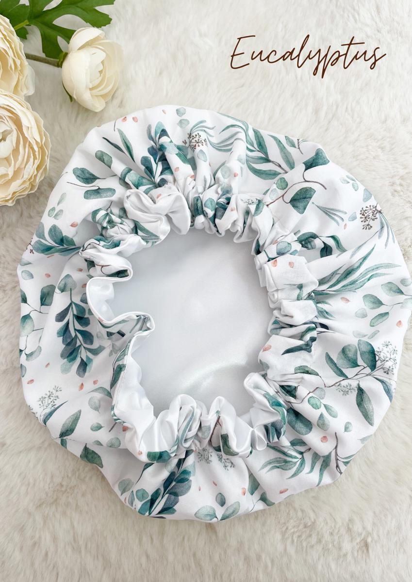 Bonnet de soin (3/11 ans) - Eucalyptus