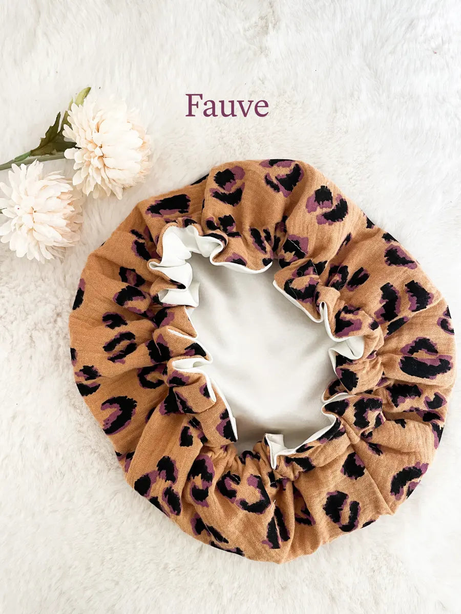Bonnet de soin (3/11 ans) - Fauve