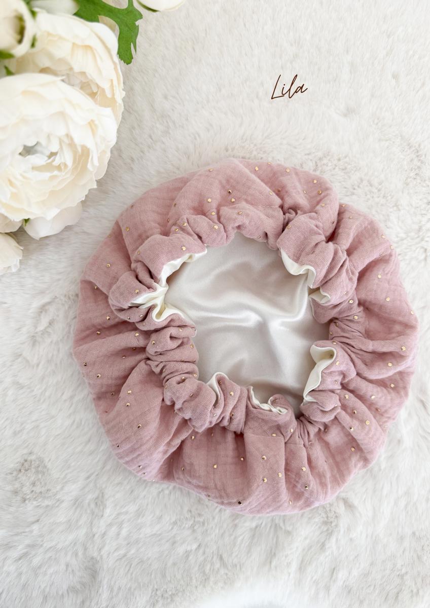Bonnet de soin (3/11 ans) - Lila