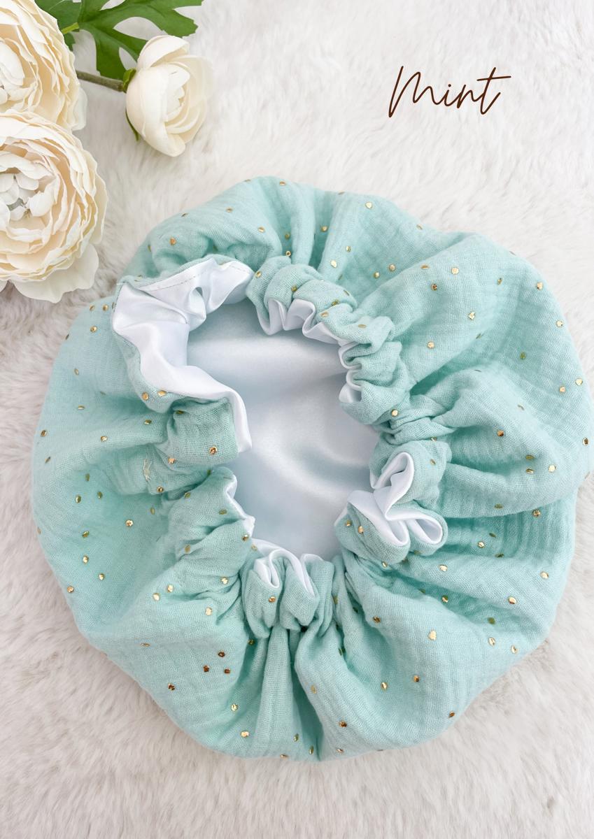 Bonnet de soin (3/11 ans) - Mint