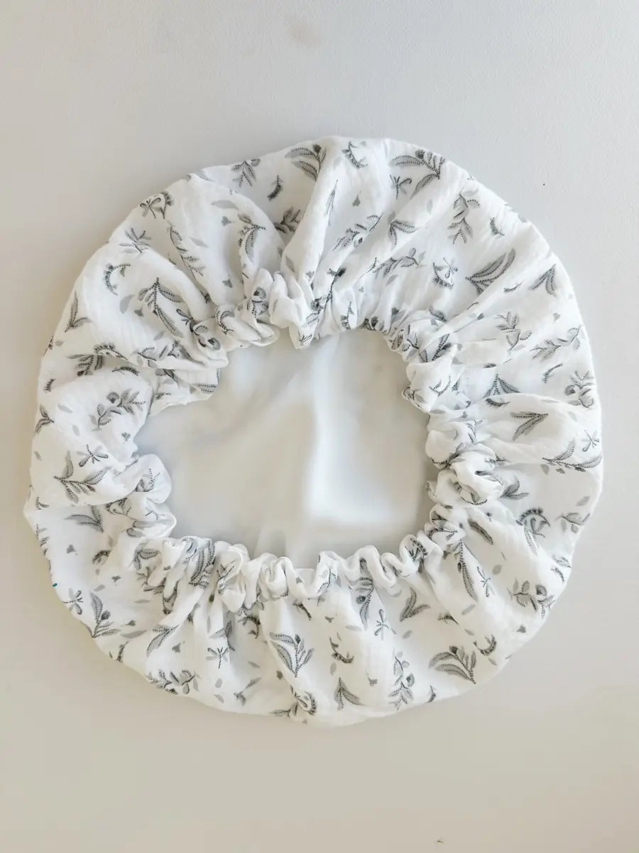 Bonnet de soin en soie - 7