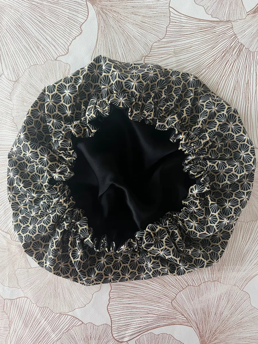 Bonnet de soin en soie - Abeja