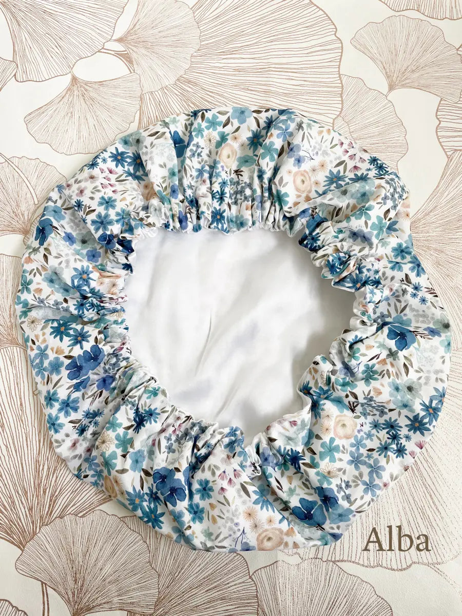Bonnet de soin en soie - Alba