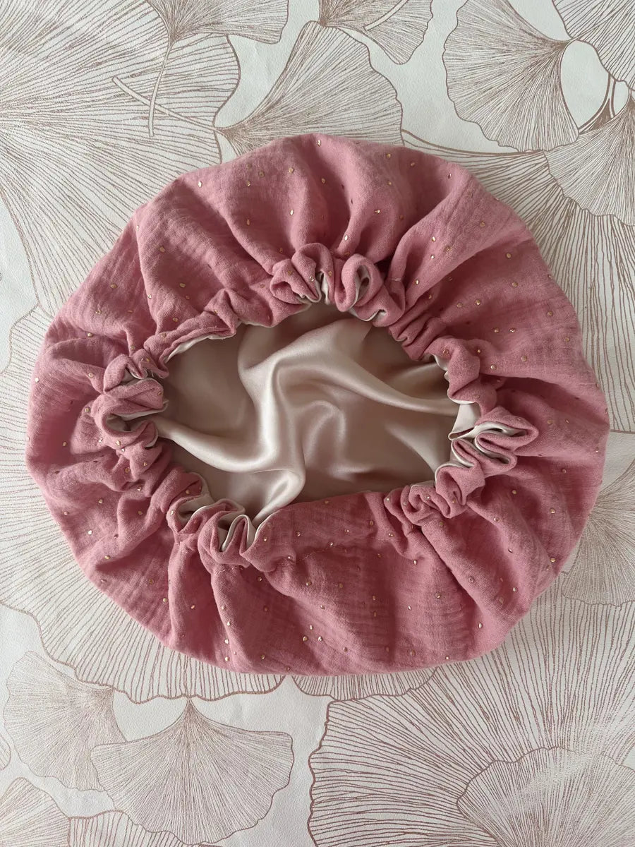 Bonnet de soin en soie - Boudoir