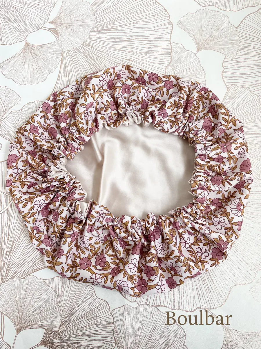Bonnet de soin en soie - Boulbar