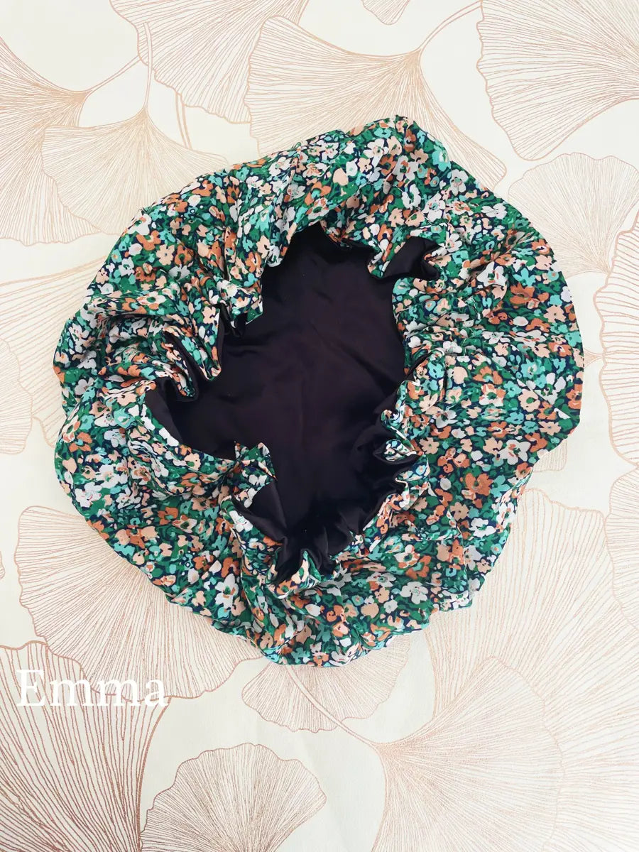 Bonnet de soin en soie - Emma