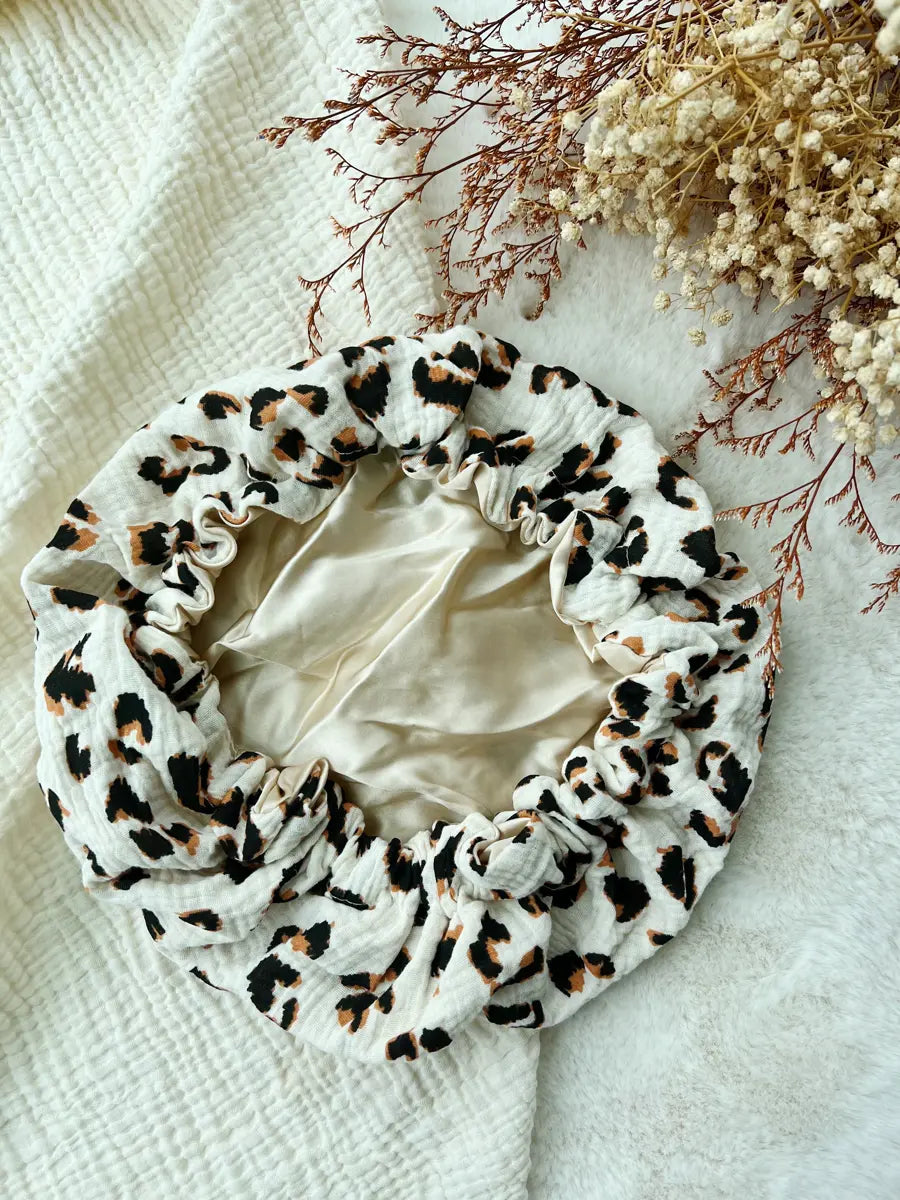 Bonnet de soin en soie - Graou