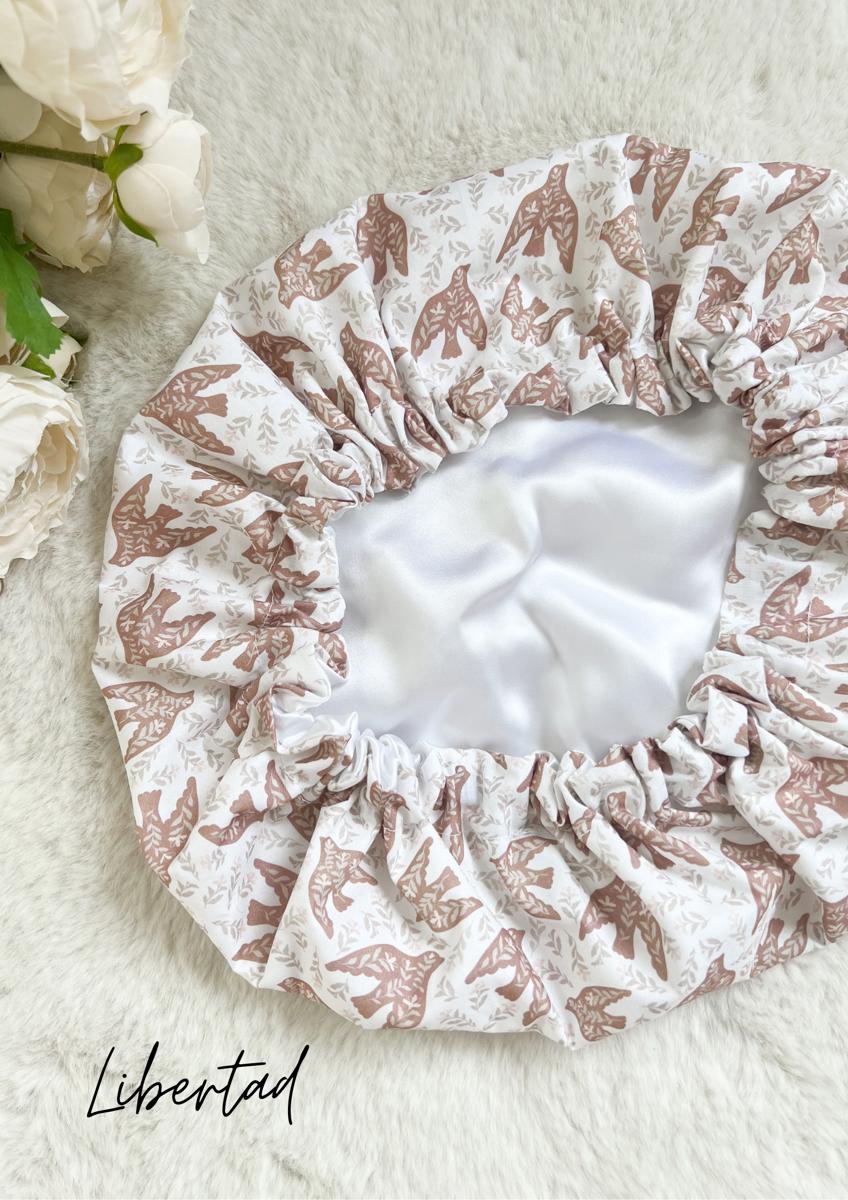 Bonnet de soin en soie - Libertad