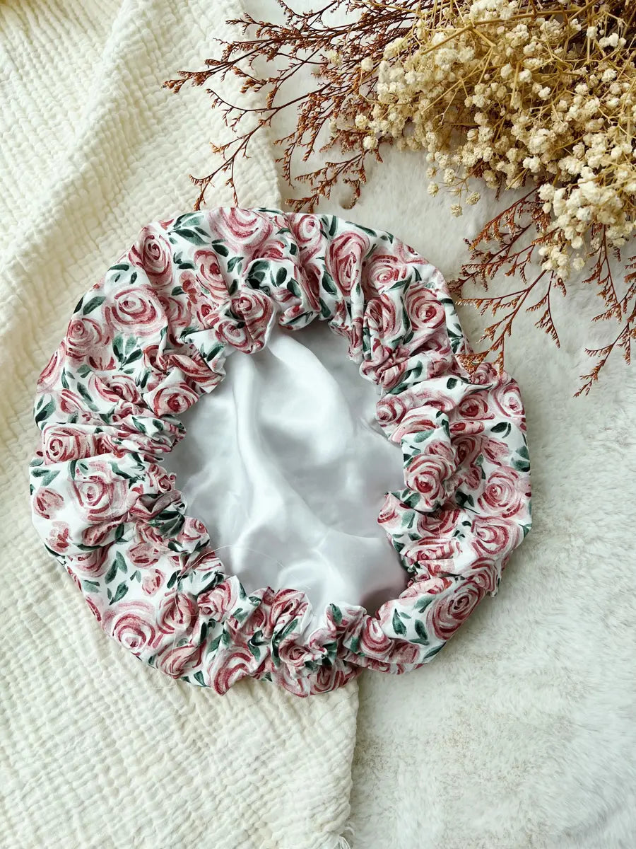 Bonnet de soin en soie - Lisa