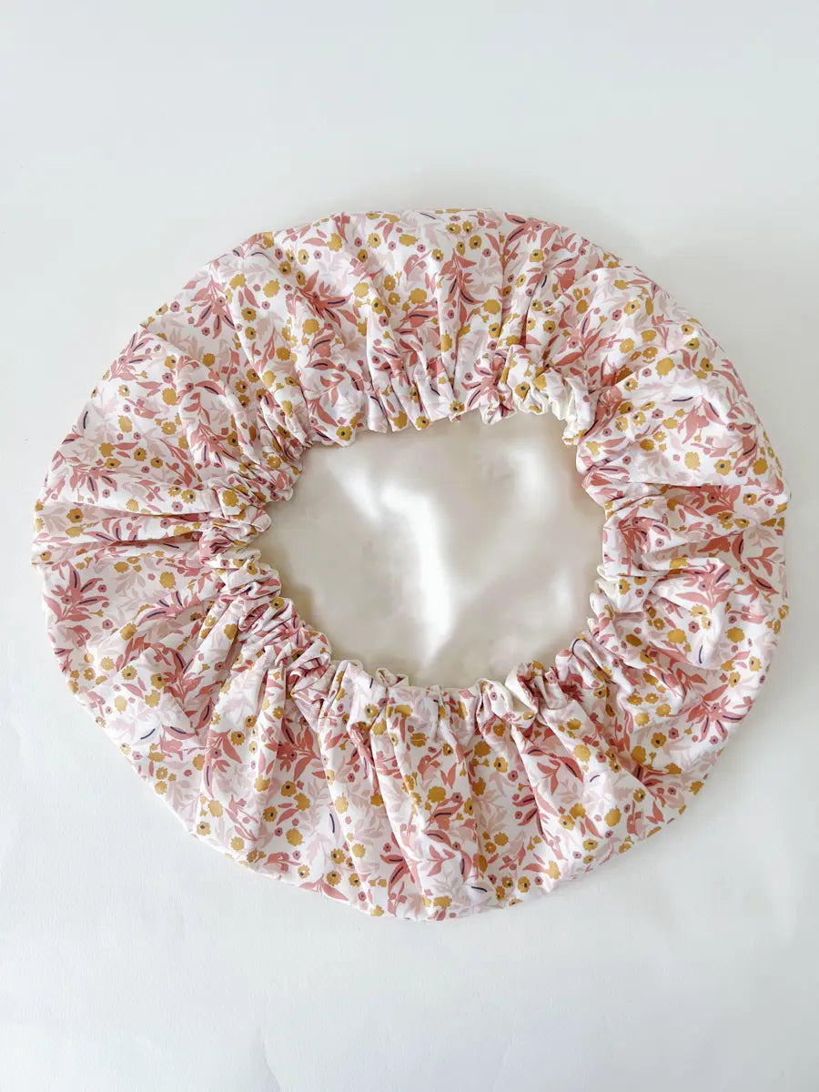 Bonnet de soin en soie - Spring