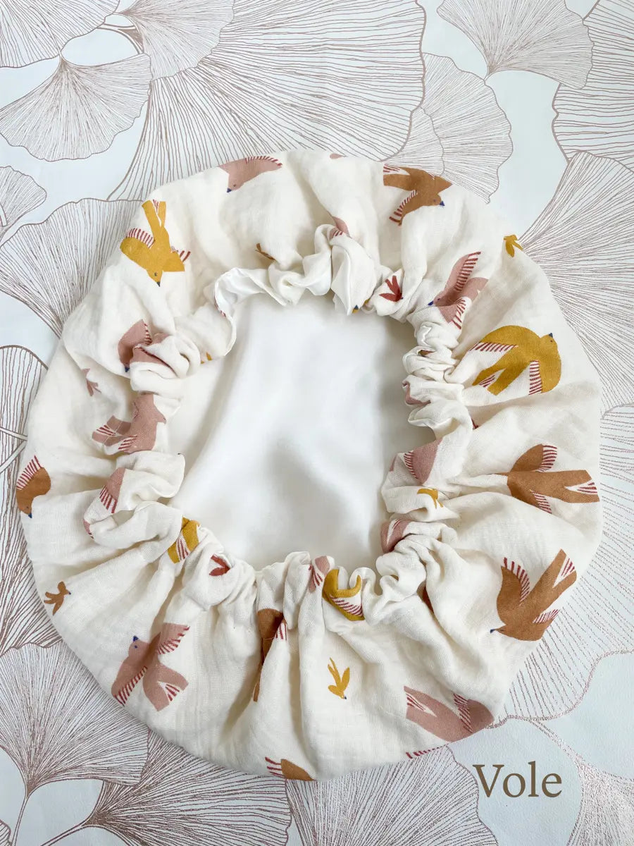 Bonnet de soin en soie - Vole