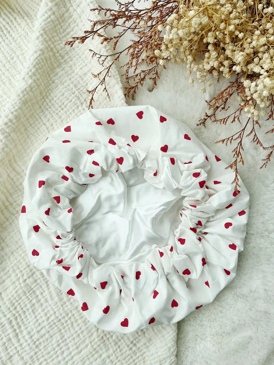 Bonnet de soin en soie - With you