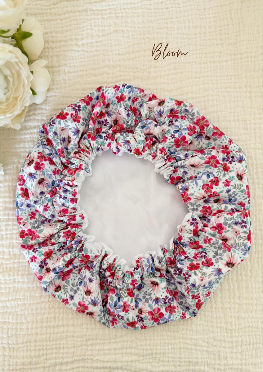 Bonnet de soin en satin - Bloom