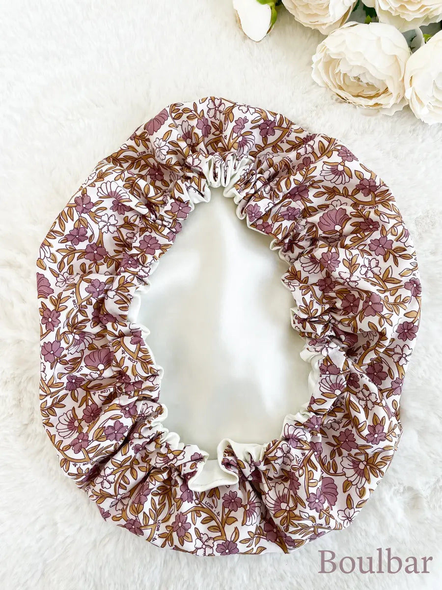 Bonnet de soin en satin - Boulbar