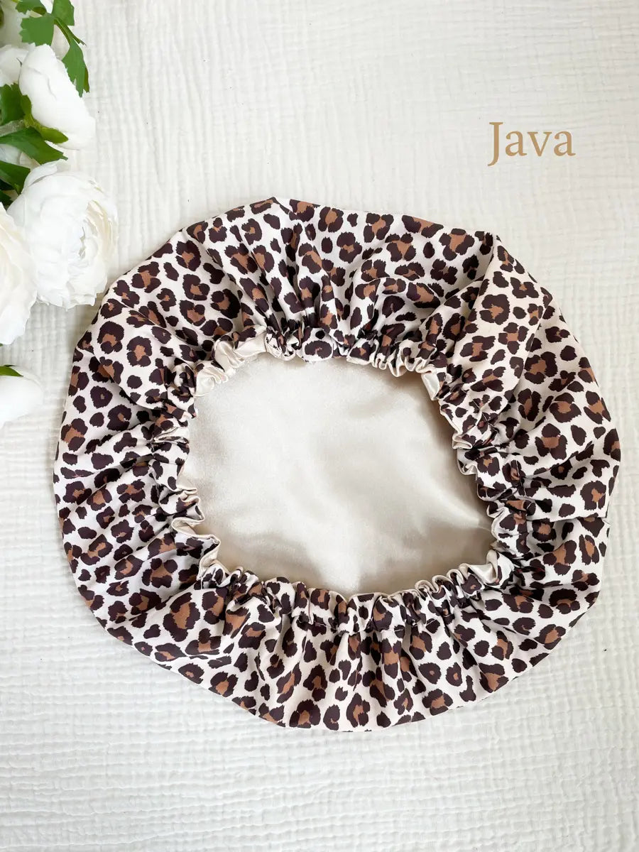 Bonnet de soin en satin - Java