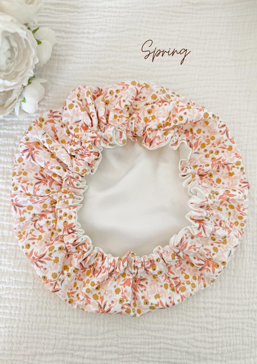 Bonnet de soin en satin - Spring