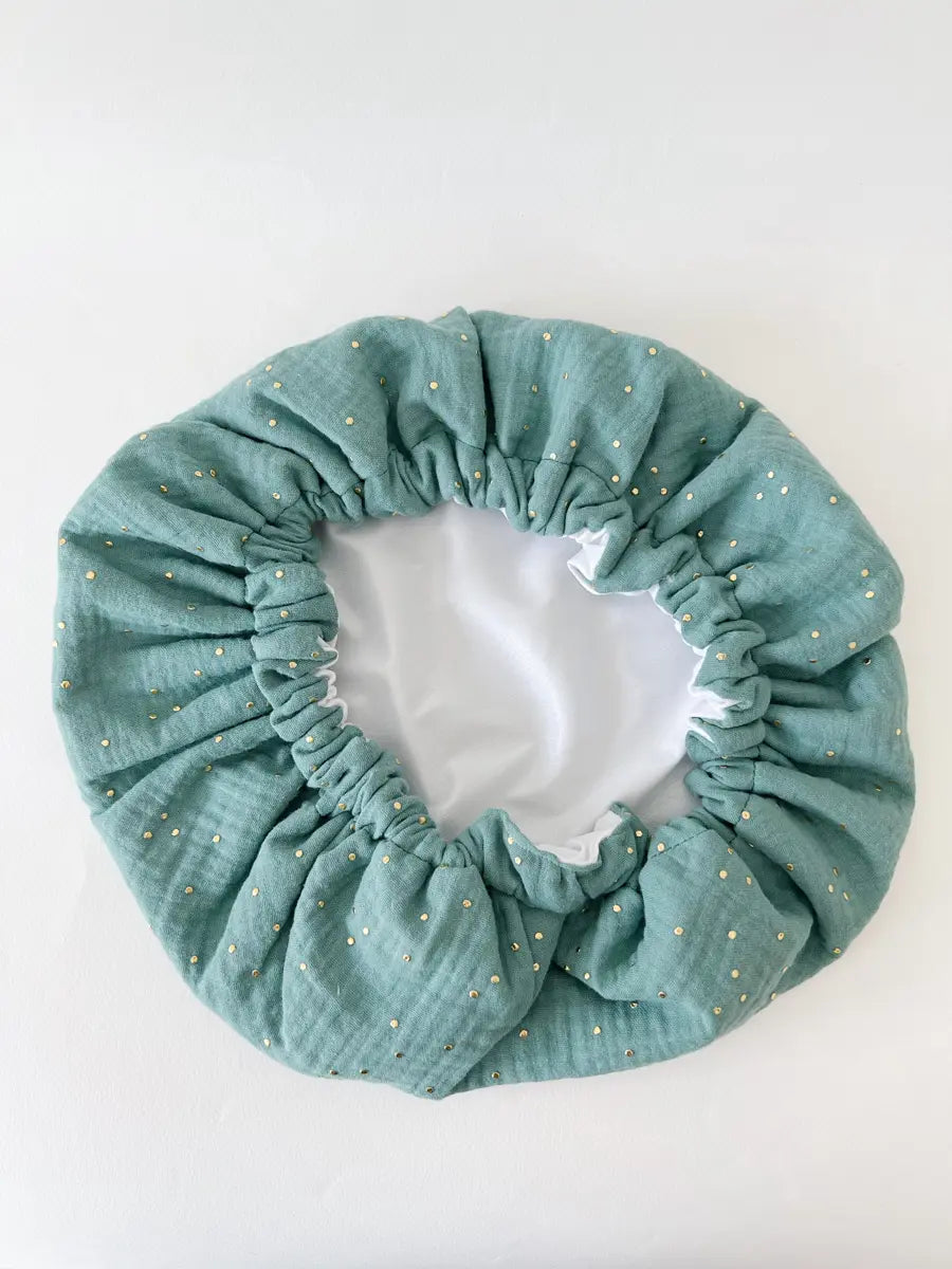 Bonnet en pul imperméable (douche et colorations) - 3