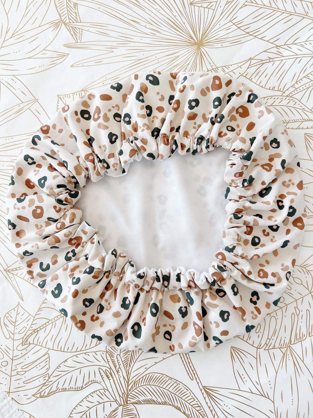 Bonnet en pul imperméable (douche et colorations)