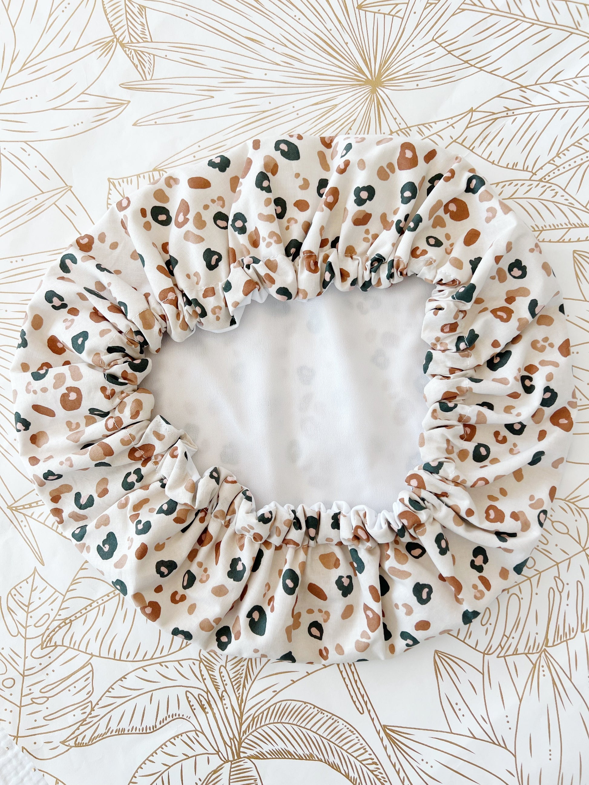 Bonnet en pul imperméable (douche et colorations)