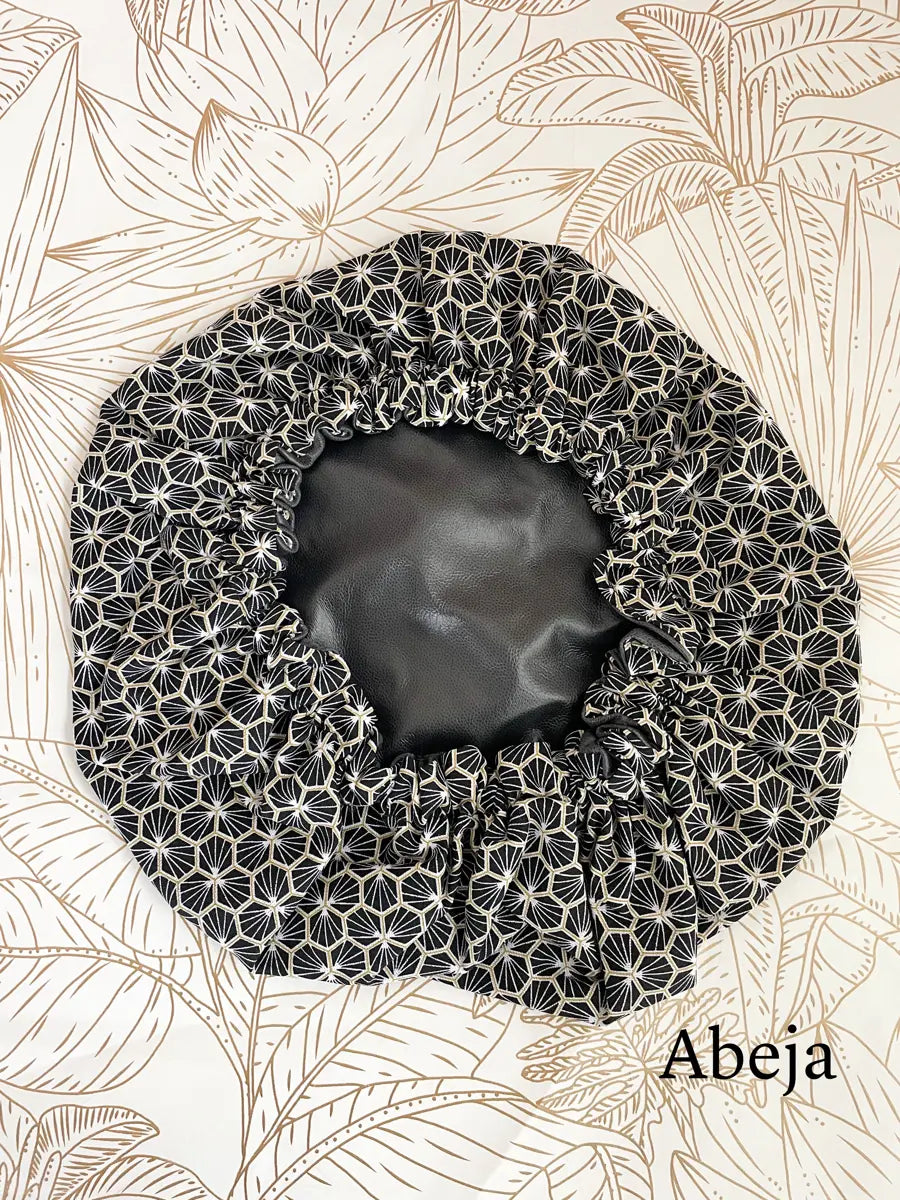 Bonnet en pul imperméable (douche et colorations) - Abeja