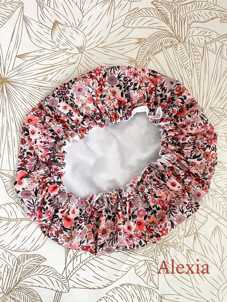 Bonnet en pul imperméable (douche et colorations) - Alexia