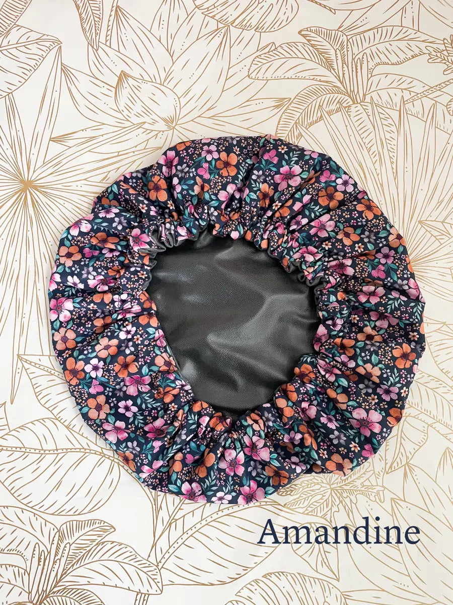 Bonnet en pul imperméable (douche et colorations) - Amandine