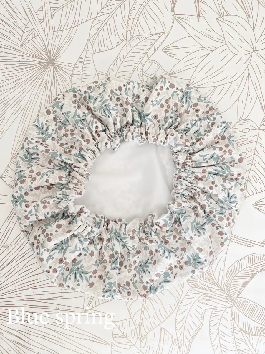 Bonnet en pul imperméable (douche et colorations) - Blue spring