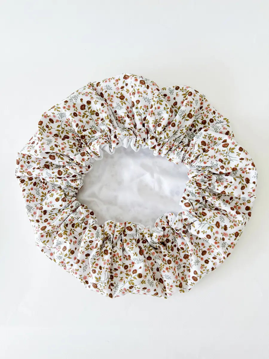 Bonnet en pul imperméable (douche et colorations) - Eleanore