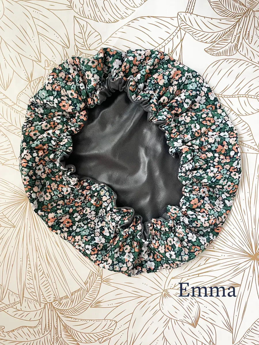 Bonnet en pul imperméable (douche et colorations) - Emma