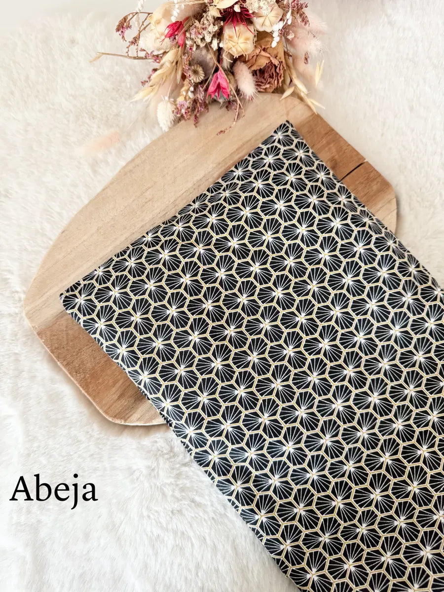 Bouillotte sèche XL - Grande bouillotte lombaire déhoussable - Abeja