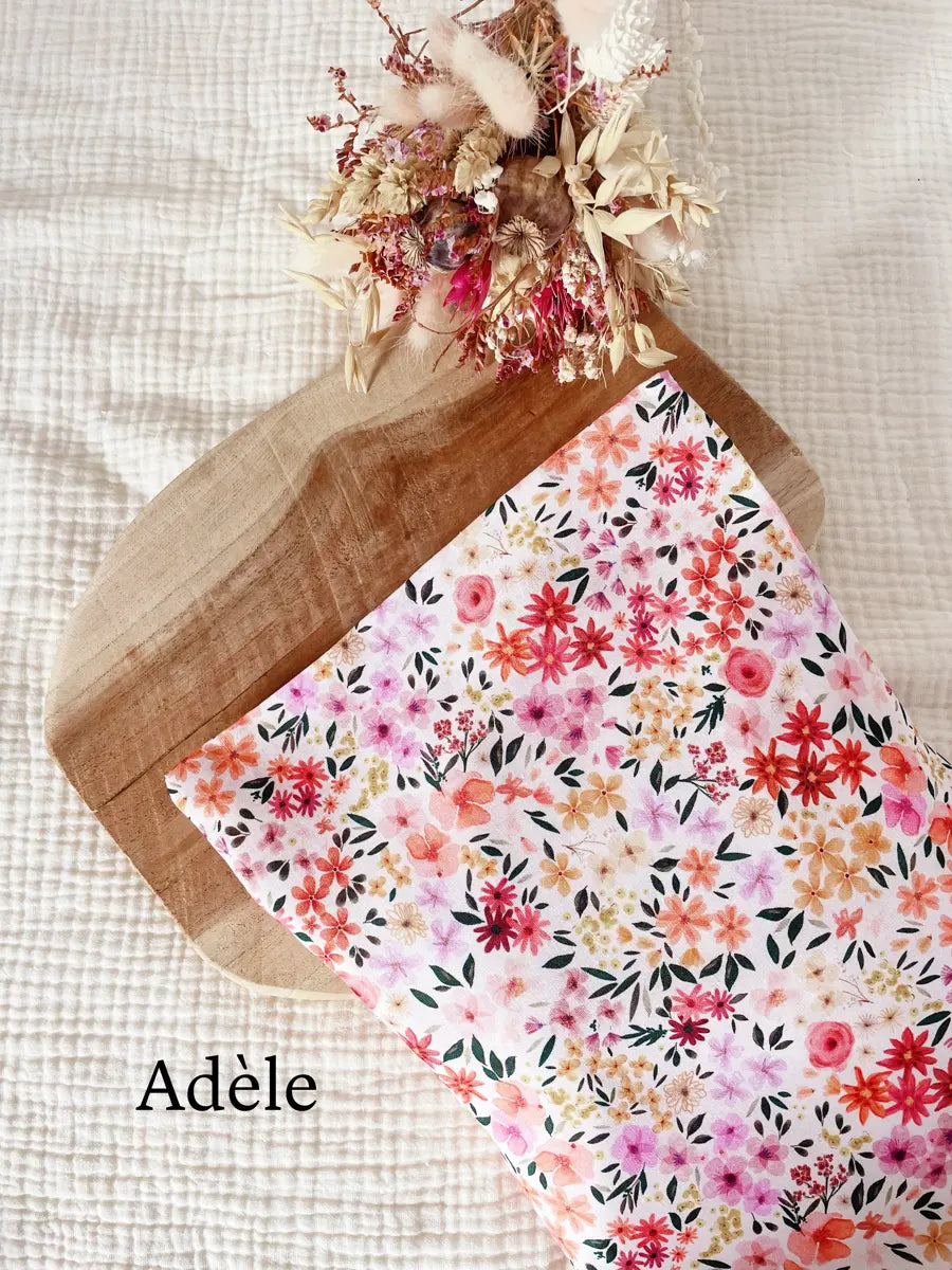 Bouillotte sèche XL - Grande bouillotte lombaire déhoussable - Adèle