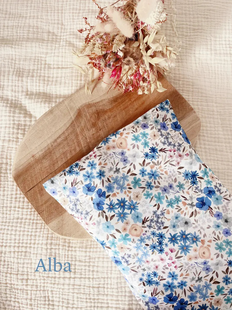 Bouillotte sèche XL - Grande bouillotte lombaire déhoussable - Alba