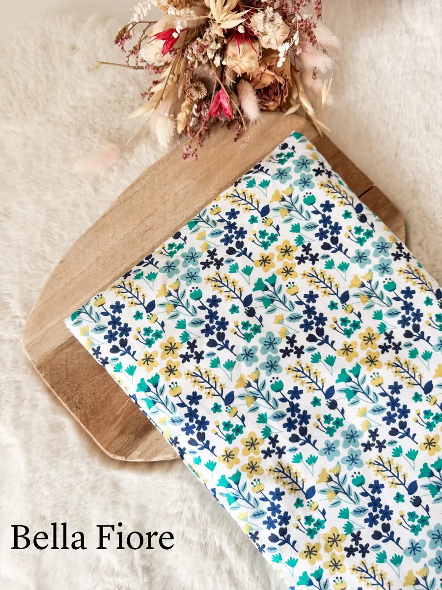 Bouillotte sèche XL - Grande bouillotte lombaire déhoussable - Bella fiore