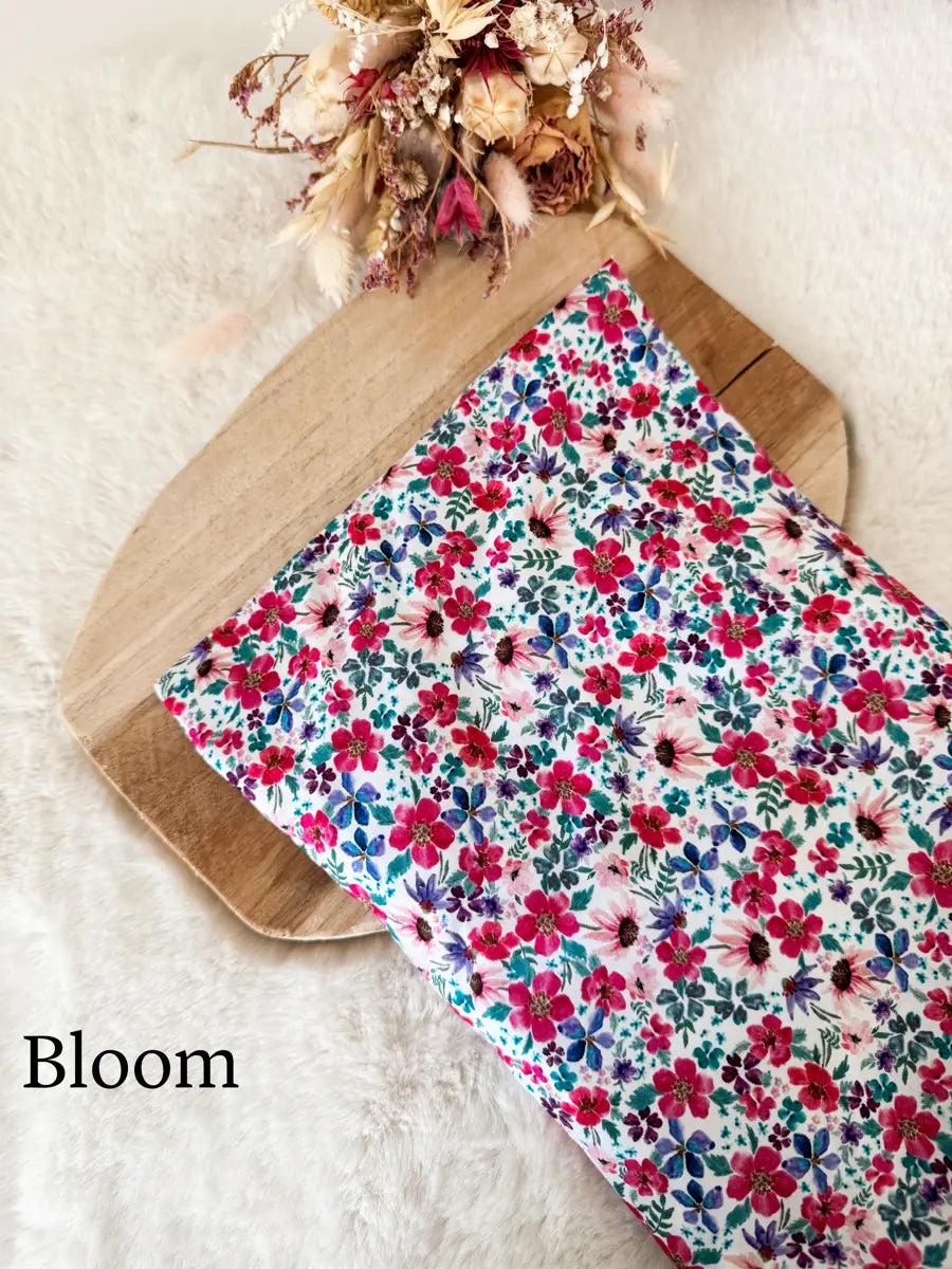 Bouillotte sèche XL - Grande bouillotte lombaire déhoussable - Bloom