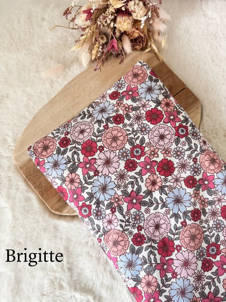 Bouillotte sèche XL - Grande bouillotte lombaire déhoussable - Brigitte