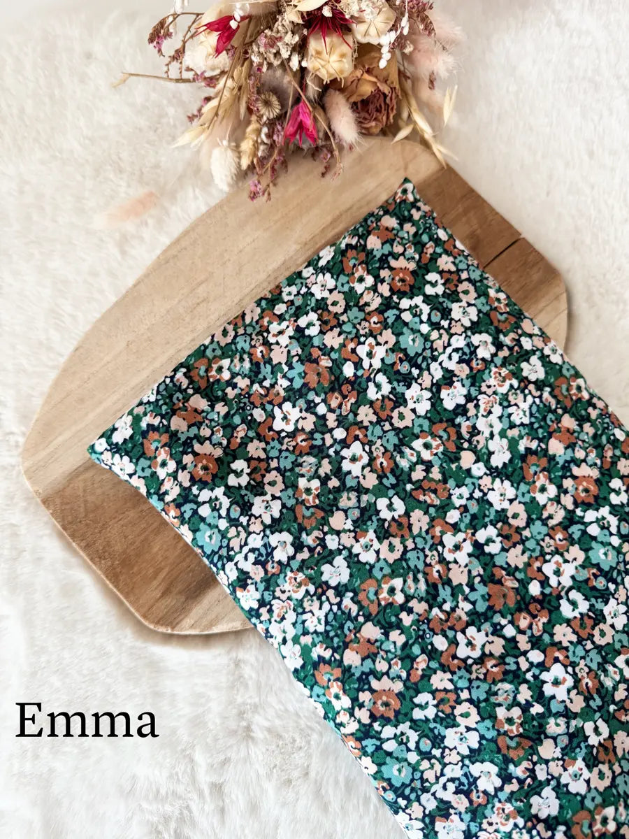 Bouillotte sèche XL - Grande bouillotte lombaire déhoussable - Emma