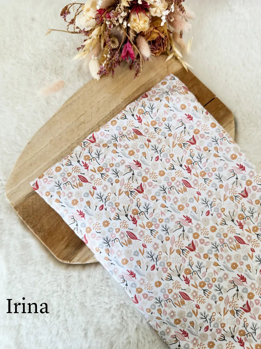 Bouillotte sèche XL - Grande bouillotte lombaire déhoussable - Irina