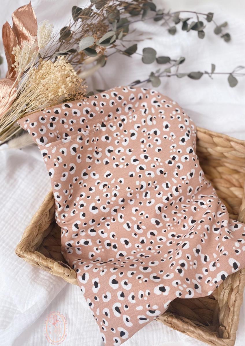 Bouillotte sèche XL - Grande bouillotte lombaire déhoussable - Leo